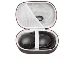 Oortjes Opberg Hoesje - On-ear/Over-ear -Koptelefoon Case - Headphone Beschermhoes Hoes Hardcase – Opberghoes - Koptelefoon Case - Harde Beschermhoes - - Koptelefoon Hoesje – Beschermhoes – LOUZIR