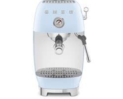 SMEG ECF03PBEU - Handmatige espressomachine - Cold Brew - Pastelblauw