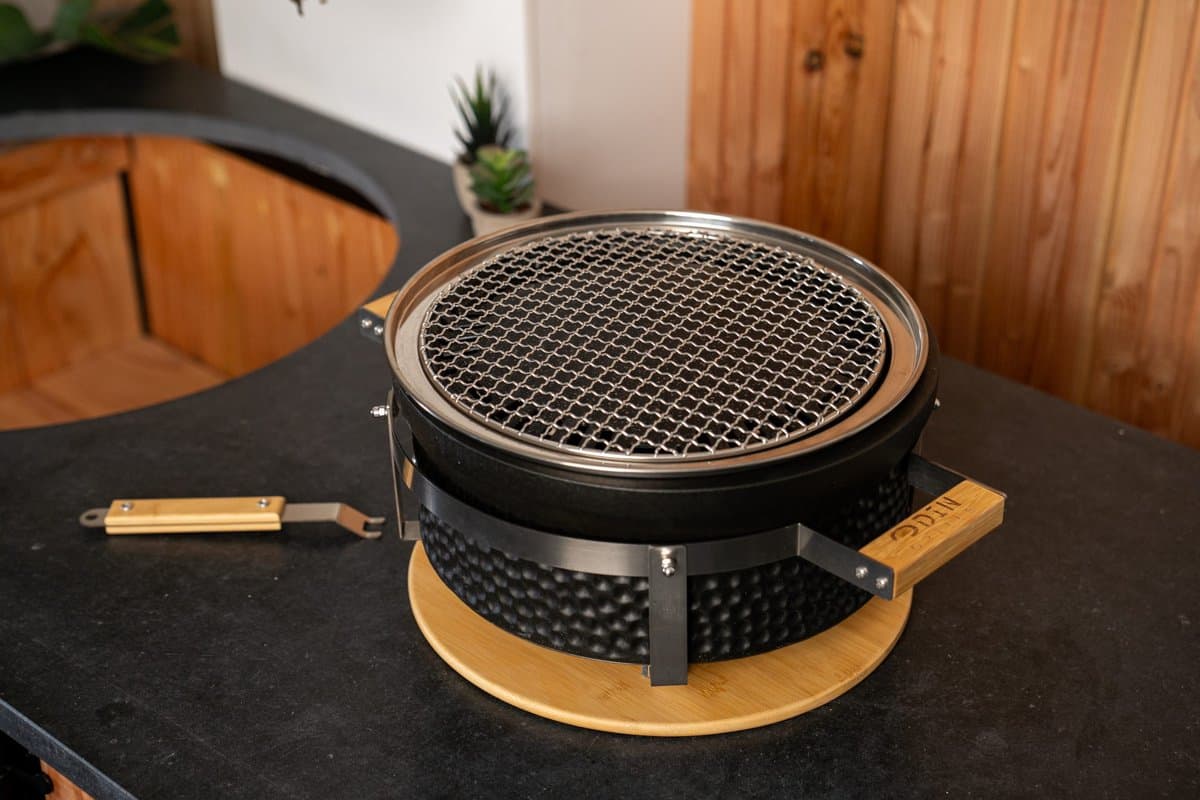 ODIN Grills Shichirin rond — afbeelding 1