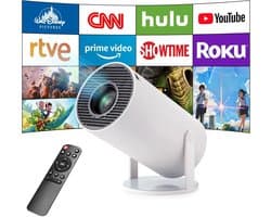 Lexium Mini beamer - Projector - Beamerscherm - Projectiescherm - Outdoor & Indoor Projector -
