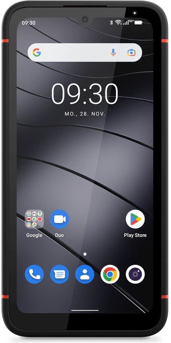 Gigaset GX4 PRO 15,5 cm (6.1) Dual SIM Android 14 4G USB Type-C 6 GB 128 GB 5000 mAh Zwart — afbeelding 1