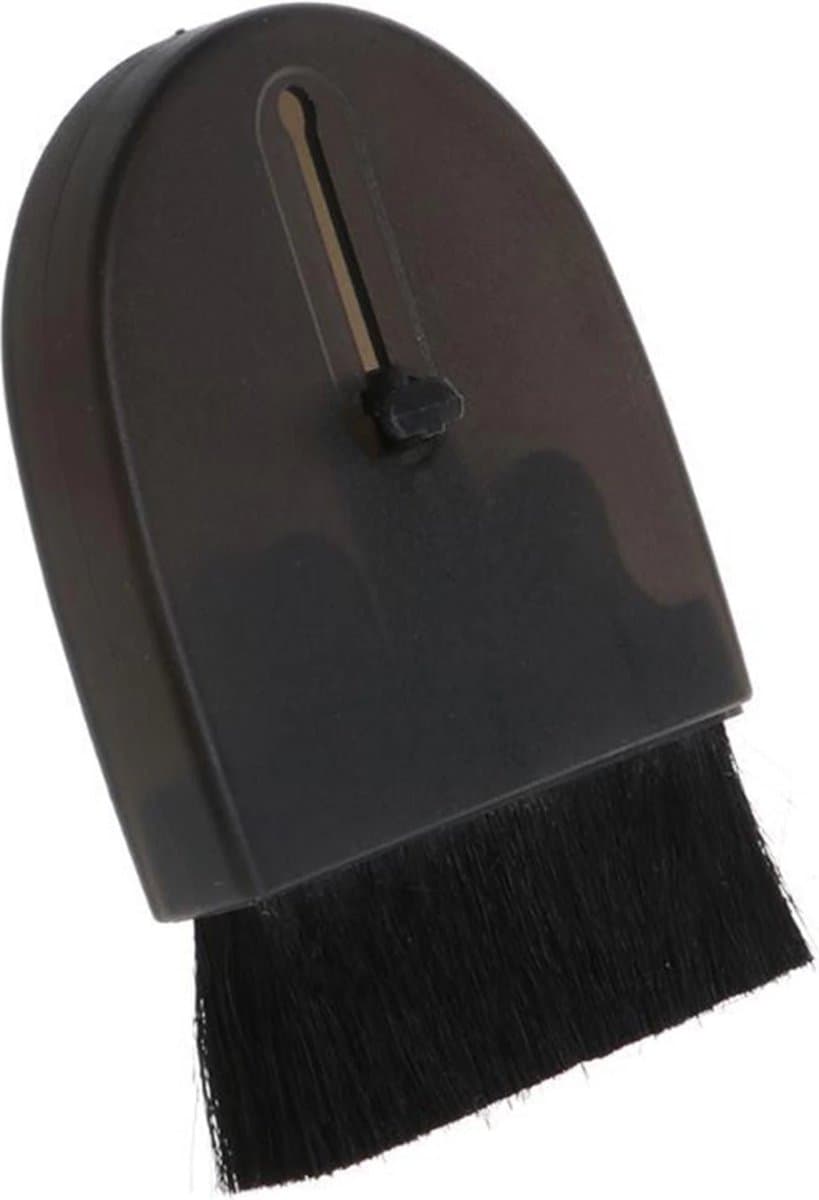Vinyl Reinigingsborstel - Cleaning Brush LP's - Draaitafel Borstel - LP Borsteltje - LP schoonmaken - Vinyl Plaat Schoonmaken - Stofborstel plaat vinyl — afbeelding 1