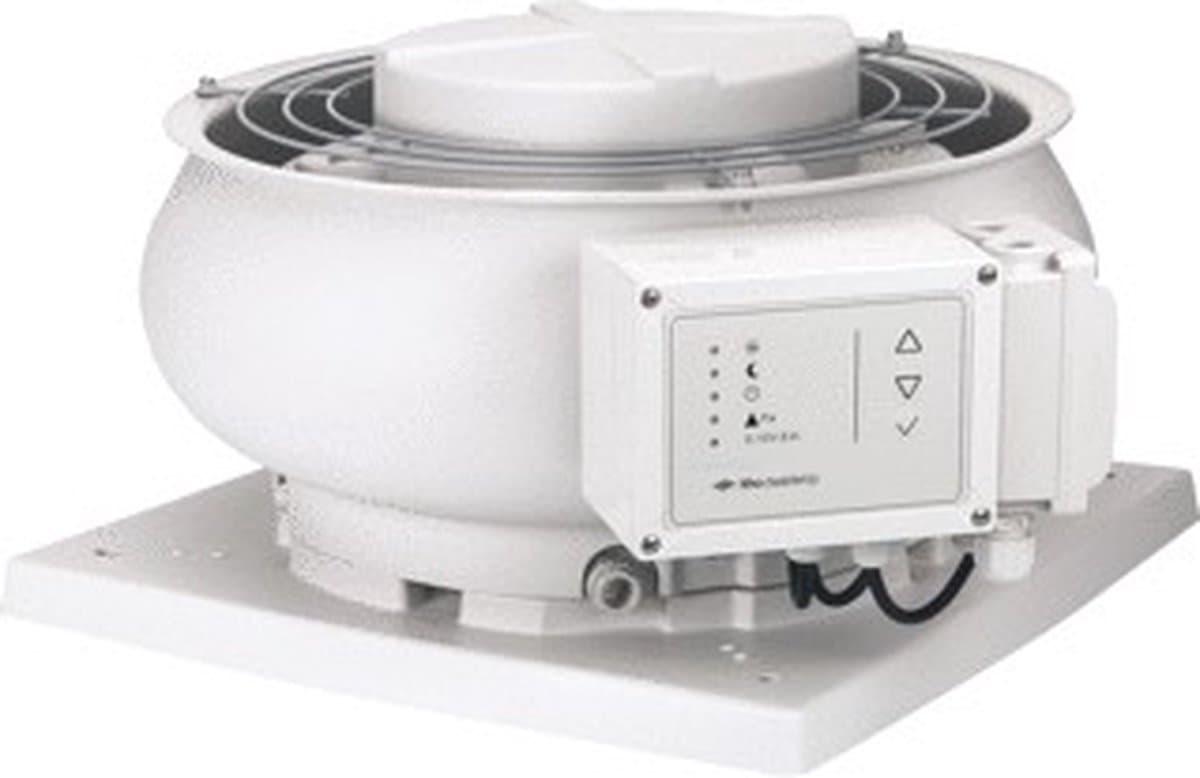 Itho Daalderop CAS 3.1 TO dakventilator met gelijkstroommotor — afbeelding 1