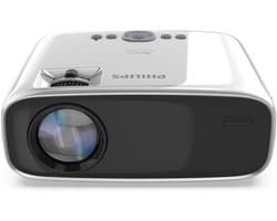 Philips Neopix Easy PLAY - NPX443 - Smart HD Mini Beamer - WiFi - Bluetooth - Screen mirroring