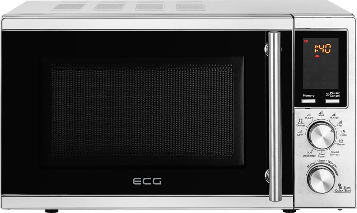 ECG MTD 2072 SE Magnetronoven, 700 W — afbeelding 1