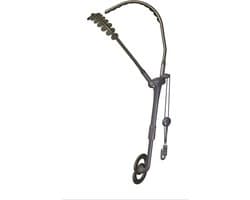 Jazzlab saXholder PRO Bari, Tenor, Alt und Sopransax - Draagriem voor houtblazers