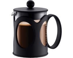 Bodum | Kenya Cafetière French Press | 4-kops - 0,5L | Zwart