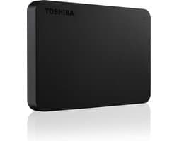 Toshiba Canvio Basics - Externe harde schijf - 2TB - Zwart