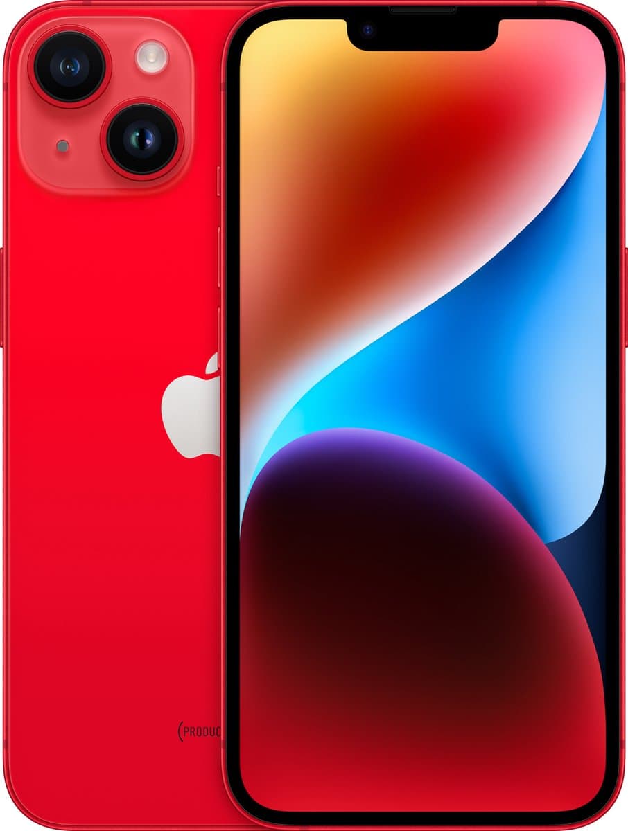 Apple iPhone 14 - 512GB - Rood — afbeelding 1