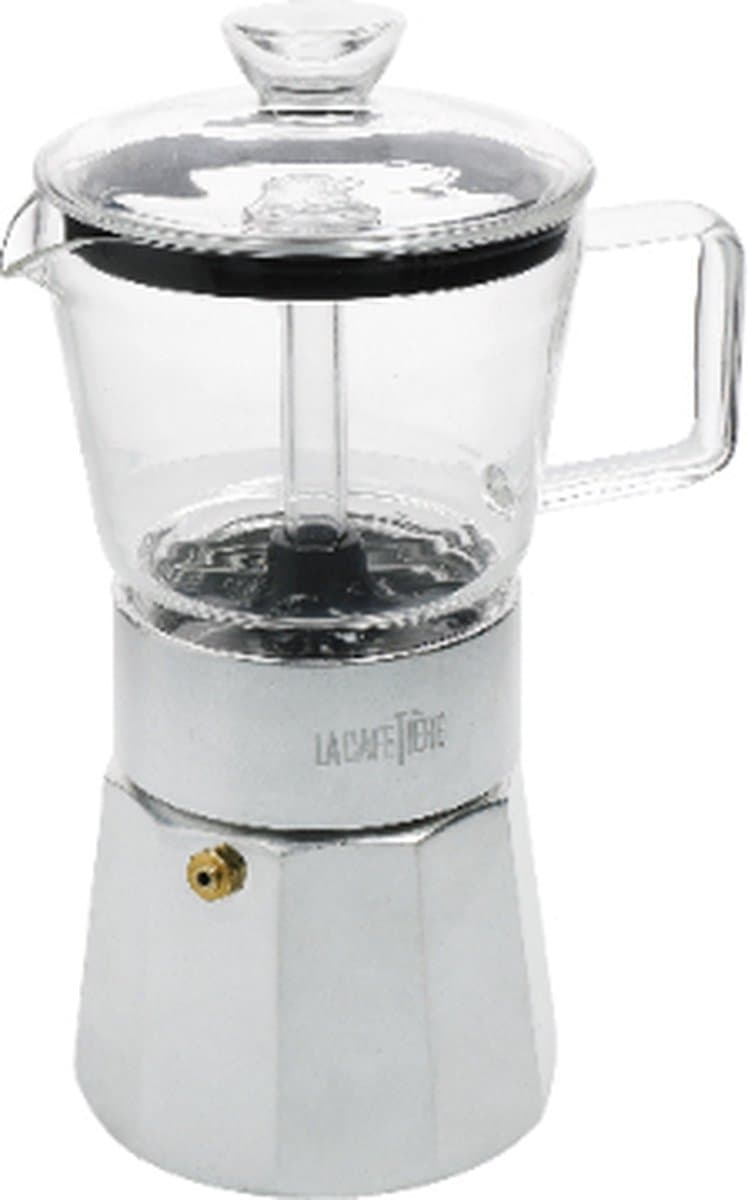 Espresso Maker, 6 Kopjes, Glas - La Cafetière | Verona — afbeelding 1