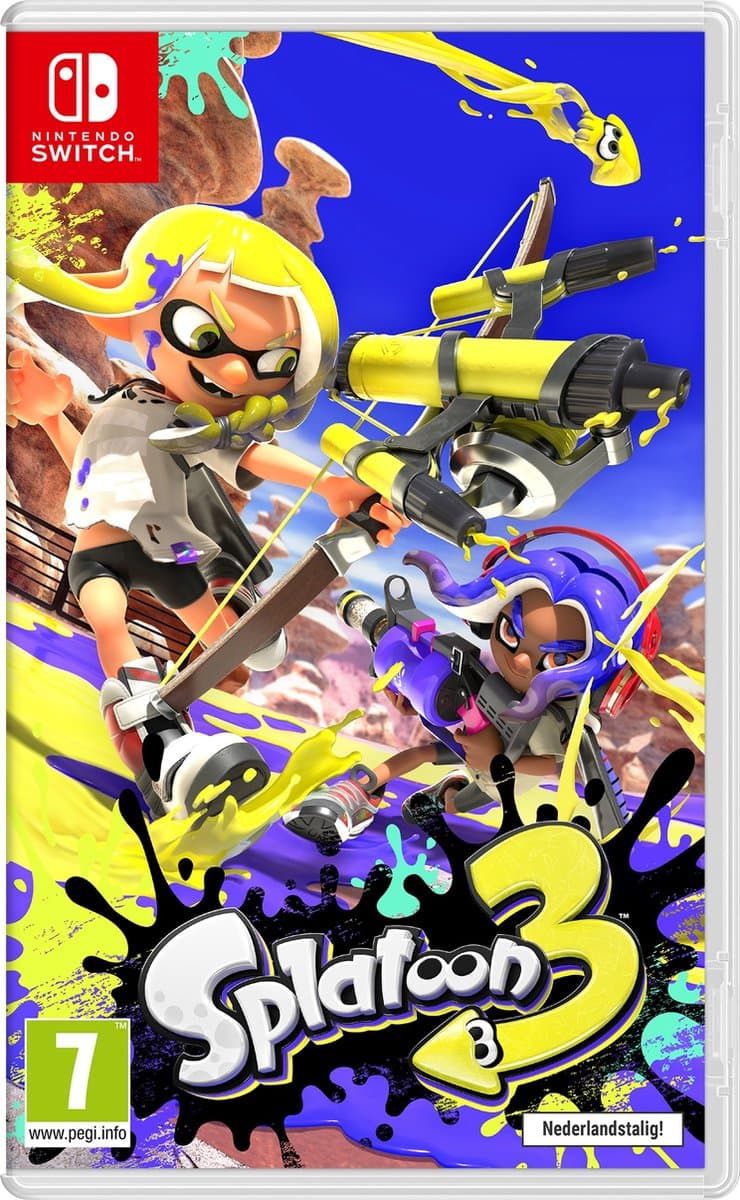 Splatoon 3 - Nintendo Switch — afbeelding 1