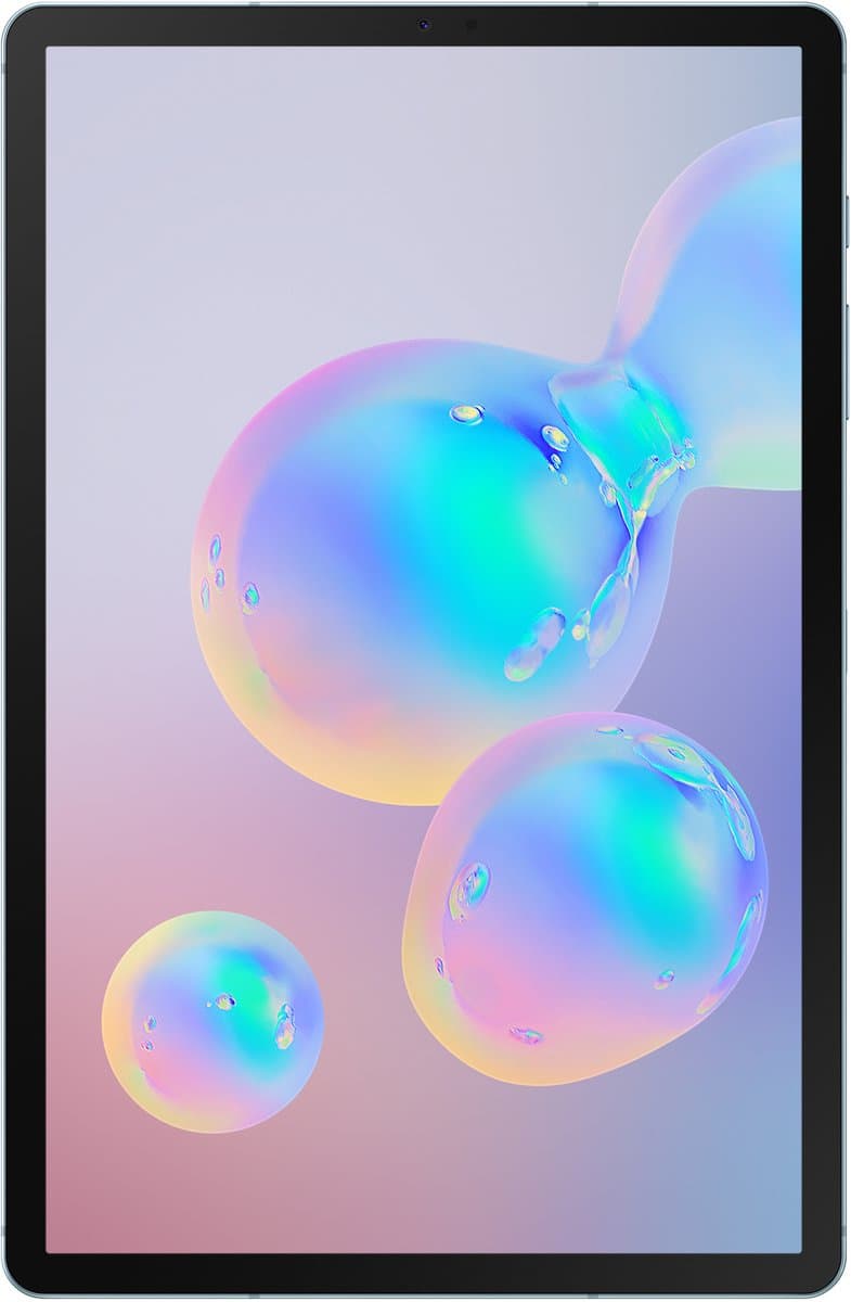 Samsung Galaxy Tab S6 - 128GB - Blauw — afbeelding 1