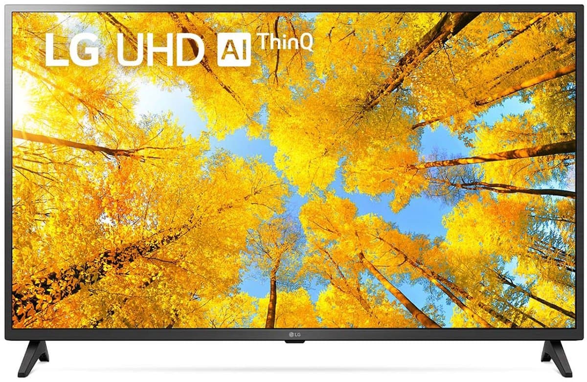 LG 43UQ75003LF - 43 inch - 4K LED - 2022 - Buitenlands model — afbeelding 1