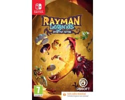 Ubisoft Rayman Legends: Definitive Edition Definitief Duits, Nederlands, Engels, Spaans, Frans, Italiaans, Portugees, Russisch Nintendo Switch