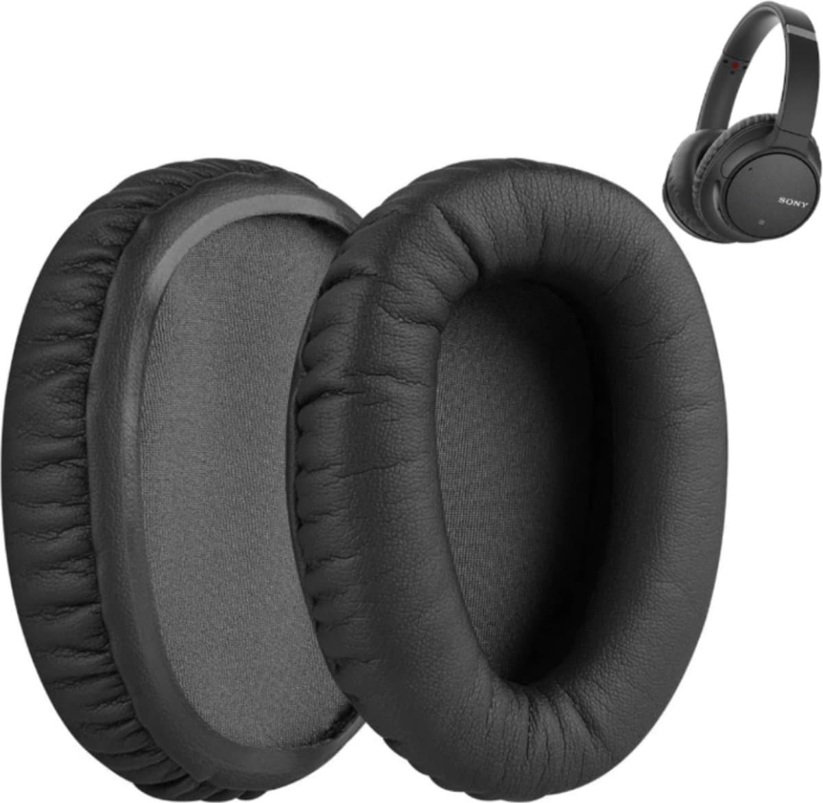 Earpads Headset kussens geschikt voor Sony WH-CH700N WH-CH710N MDR-ZX770BN MDR-ZX780DC Vervangende Koptelefoon Oor Kussens Ear Pads Oorkussens Memory Foam Binnenlaag — afbeelding 1