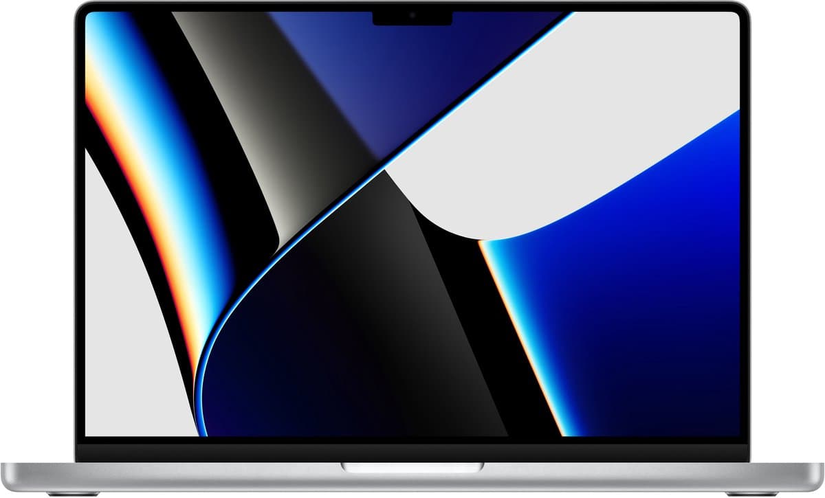 Apple MacBook Pro (2021) MKGR3N/A - 14 inch - Apple M1 Pro - 512 GB - Zilver — afbeelding 1
