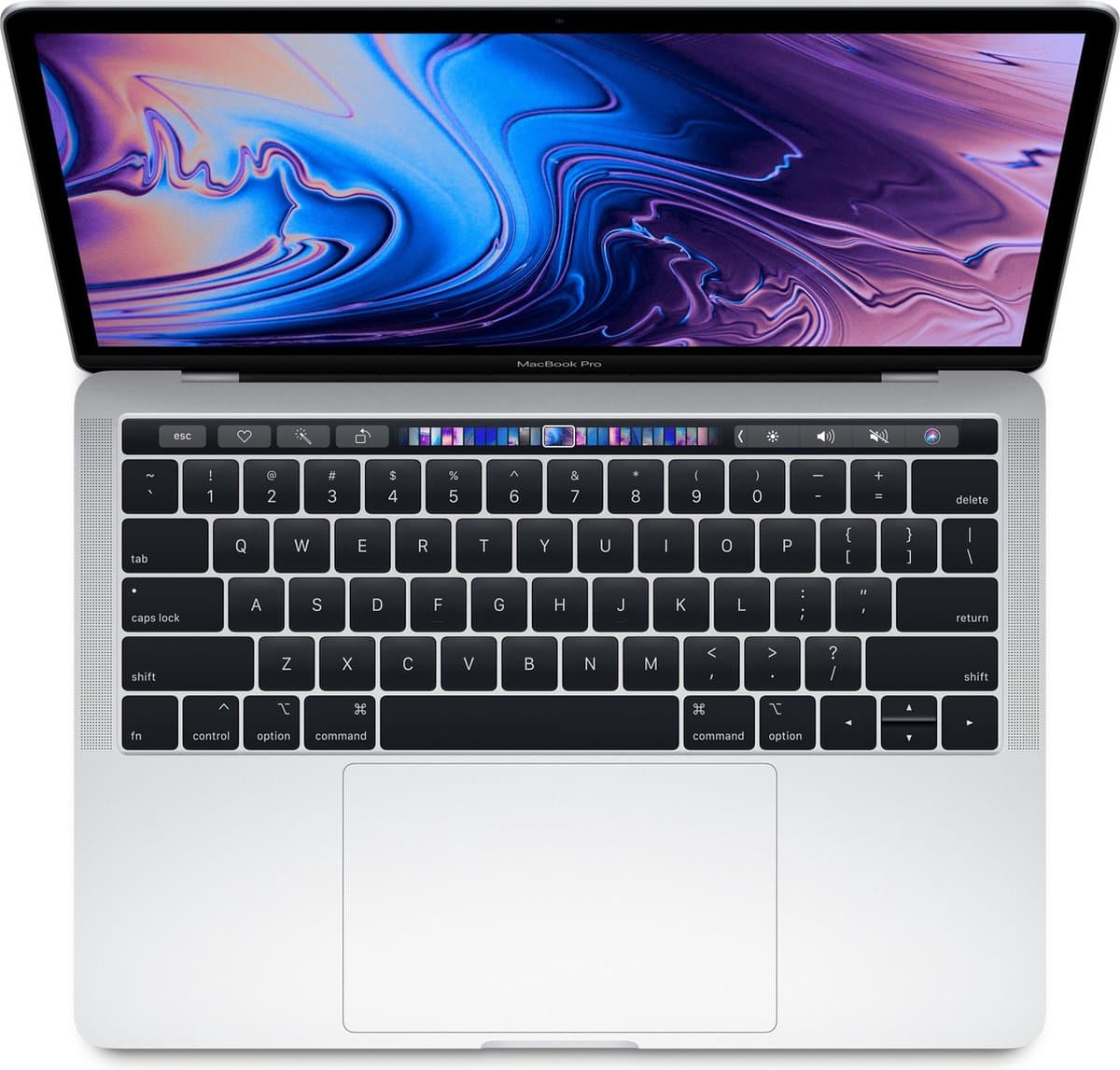 Apple MacBook Pro (2018) - 13.3 inch - 256 GB - Zilver — afbeelding 1