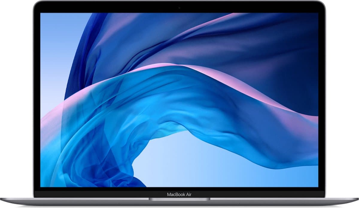 Apple Macbook Air (April, 2020) MVH22N/A - 13.3 inch - Intel Core i5 - 512 GB opslag - Spacegrijs — afbeelding 1