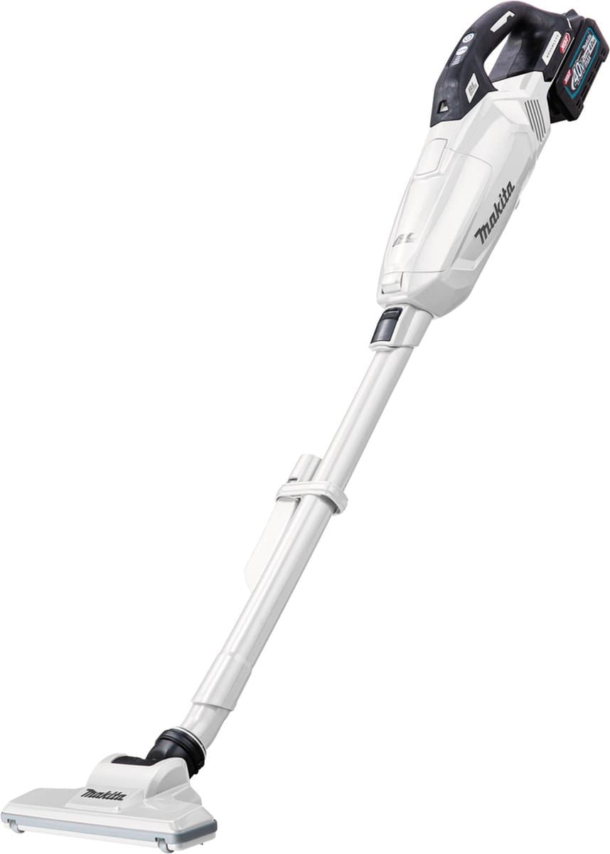 Makita CL002GD212 Accu Steelstofzuiger Wit XGT 40V Max 2.5Ah — afbeelding 1