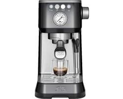 Solis Barista Perfetta Plus 1170 V2 Pistonmachine - Espressomachine - Koffiemachine met Bonen - Zwart