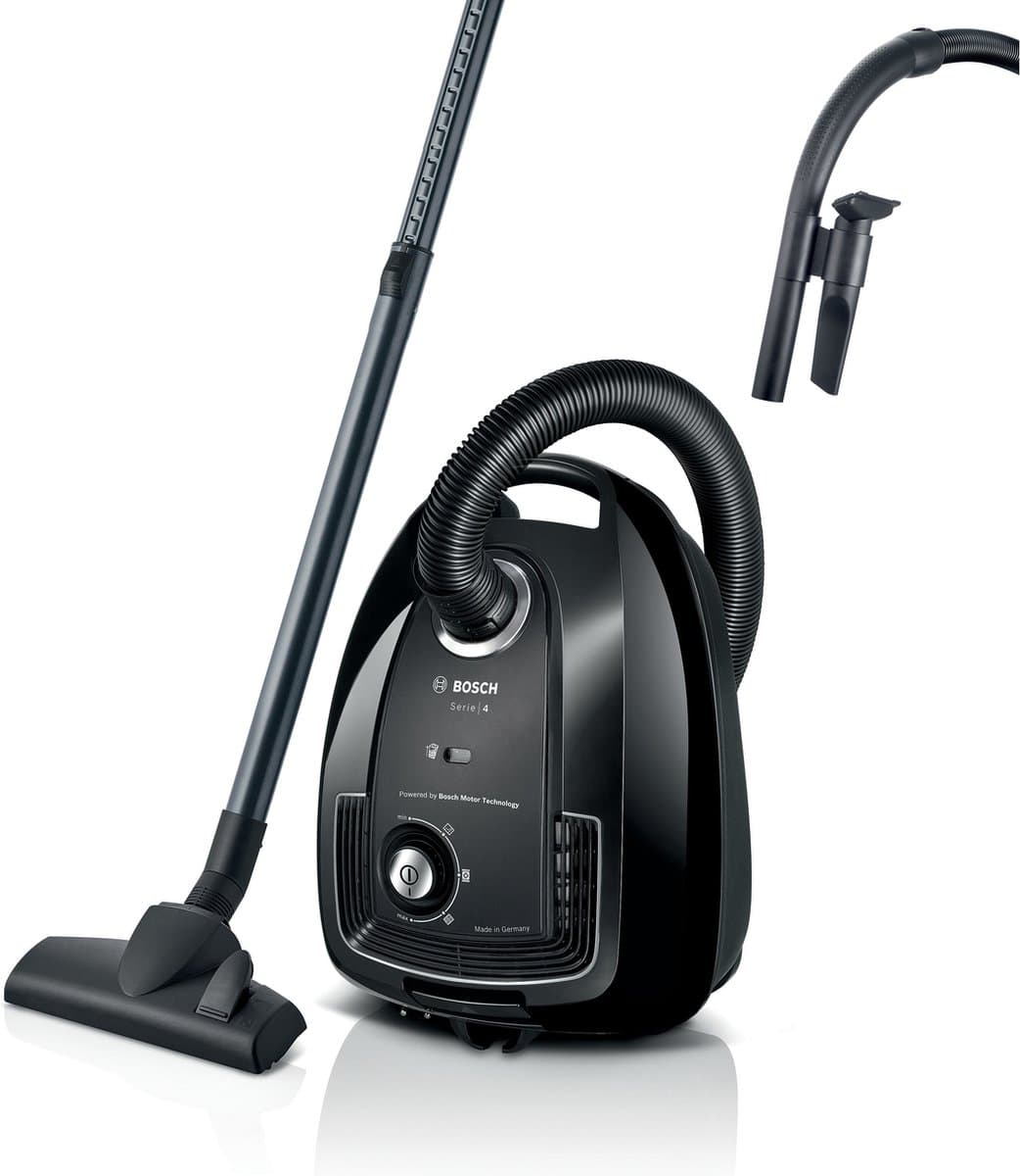 Bosch Serie 4 BGB38BA1 stofzuiger 4 l Cilinderstofzuiger Droog 600 W Stofzak — afbeelding 1