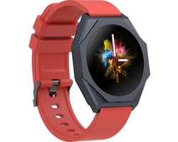 Canyon Otto Serie - Smartwatch - LTPS Display - Waterdicht IP68 - Rood
