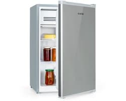 Klarstein Delaware Koelkast - 75 Liter - Vriesvak van 4 liter - Compressie - Zilver