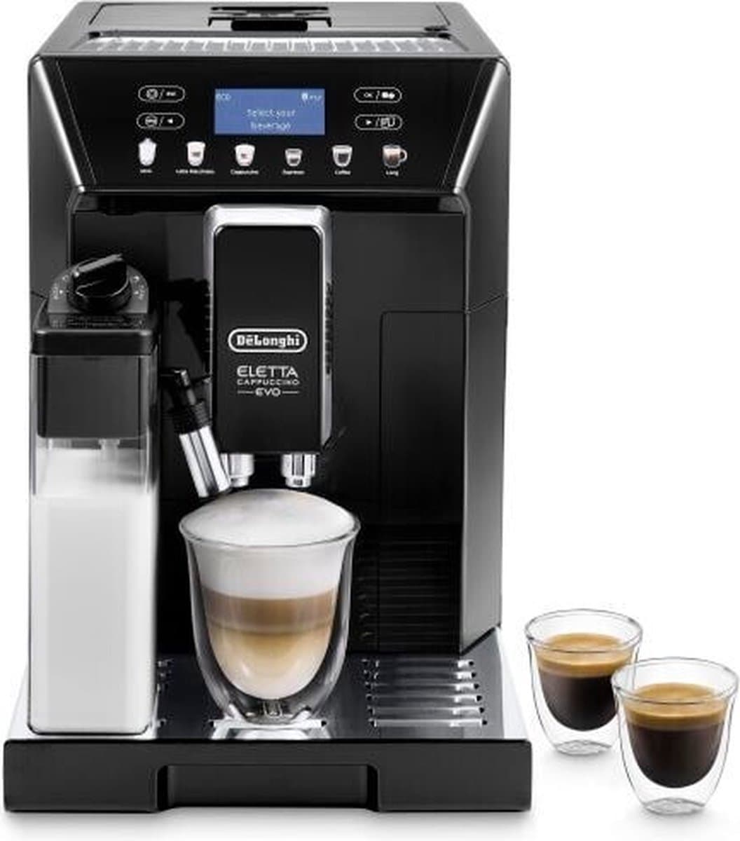 DeLonghi ECAM46.860.B - Volautomatische Espressomachine - Zwart — afbeelding 1