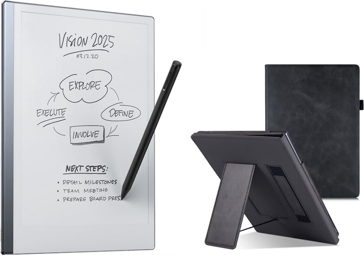 reMarkable ® 2 met Marker Plus en Zwarte Hoes - the Paper Tablet — afbeelding 1