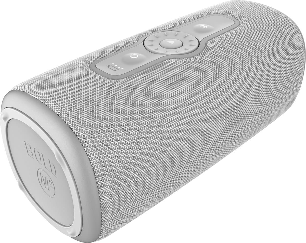 Fresh 'n Rebel Bold M2 - Waterdichte Draagbare Bluetooth Speaker - 24 uur speeltijd - Ice Grey — afbeelding 1