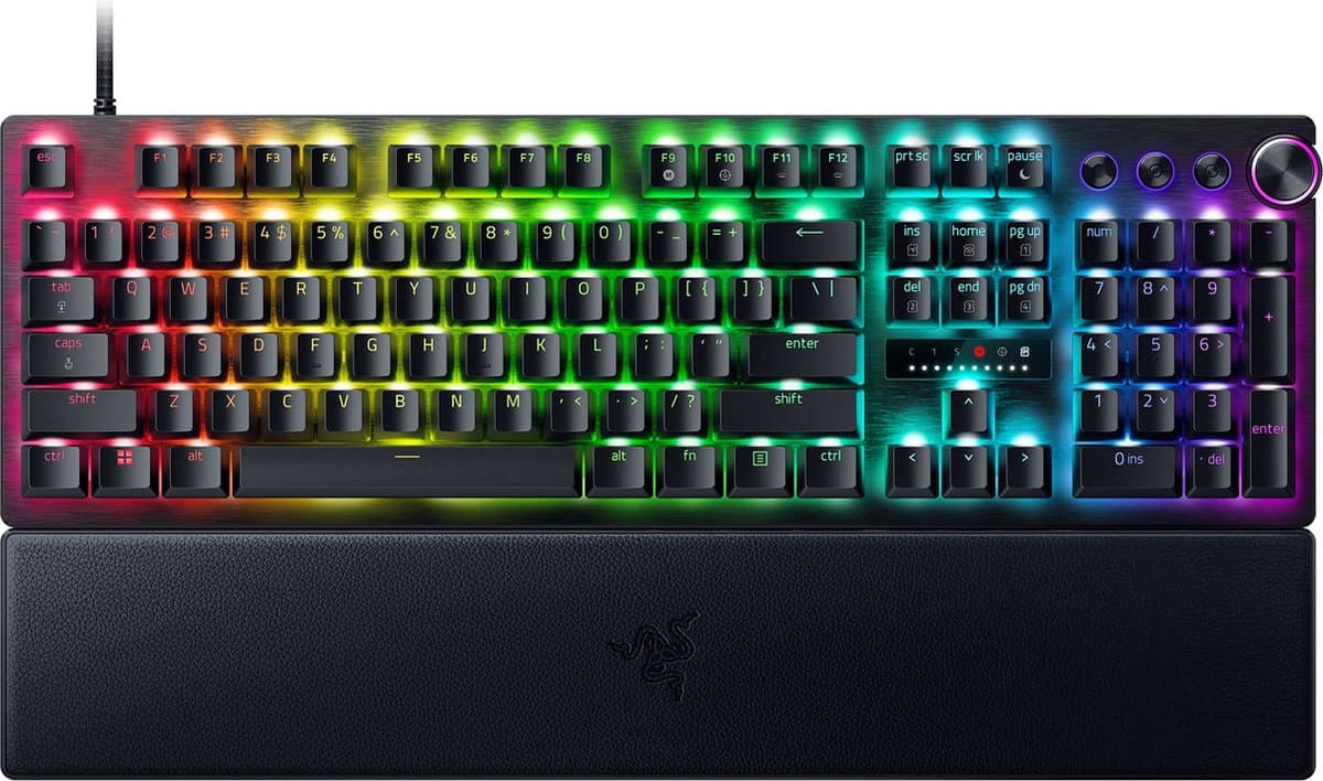 Razer Huntsman V3 Pro Gaming Toetsenbord Qwerty — afbeelding 1