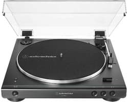 Audio-Technica AT-LP60XBT - Draaitafel met riemaandrijving - Zwart