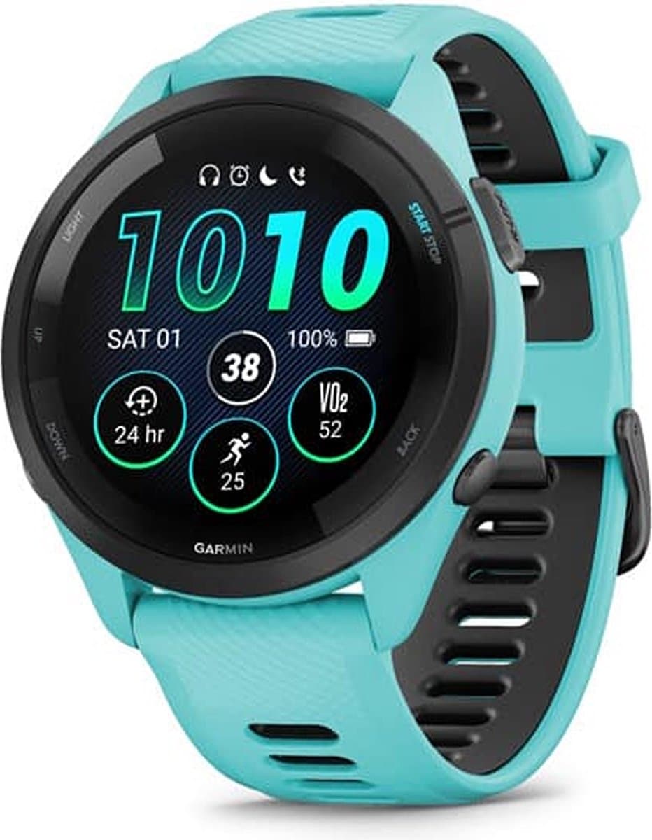 Garmin Forerunner 265 Blauw — afbeelding 1