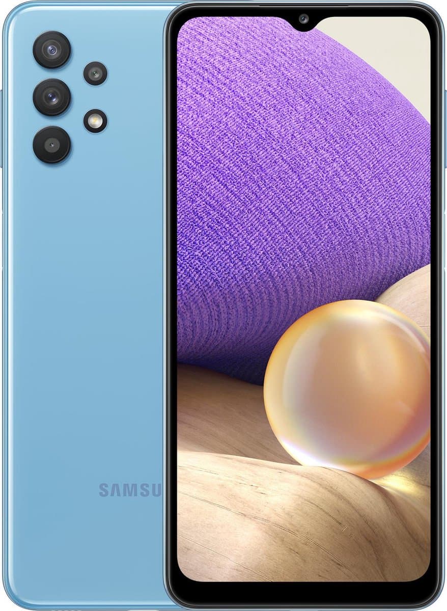Samsung Galaxy A32 5G - 64GB - Awesome Blue — afbeelding 1