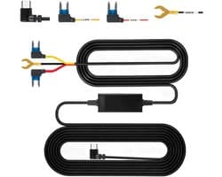 Dashcam Hardwire Kit - 24-Uurs Bewaking - USB-C Aansluiting - Compact Ontwerp - Eenvoudig Te Installeren - Directe Accu Aansluiting - van Faas