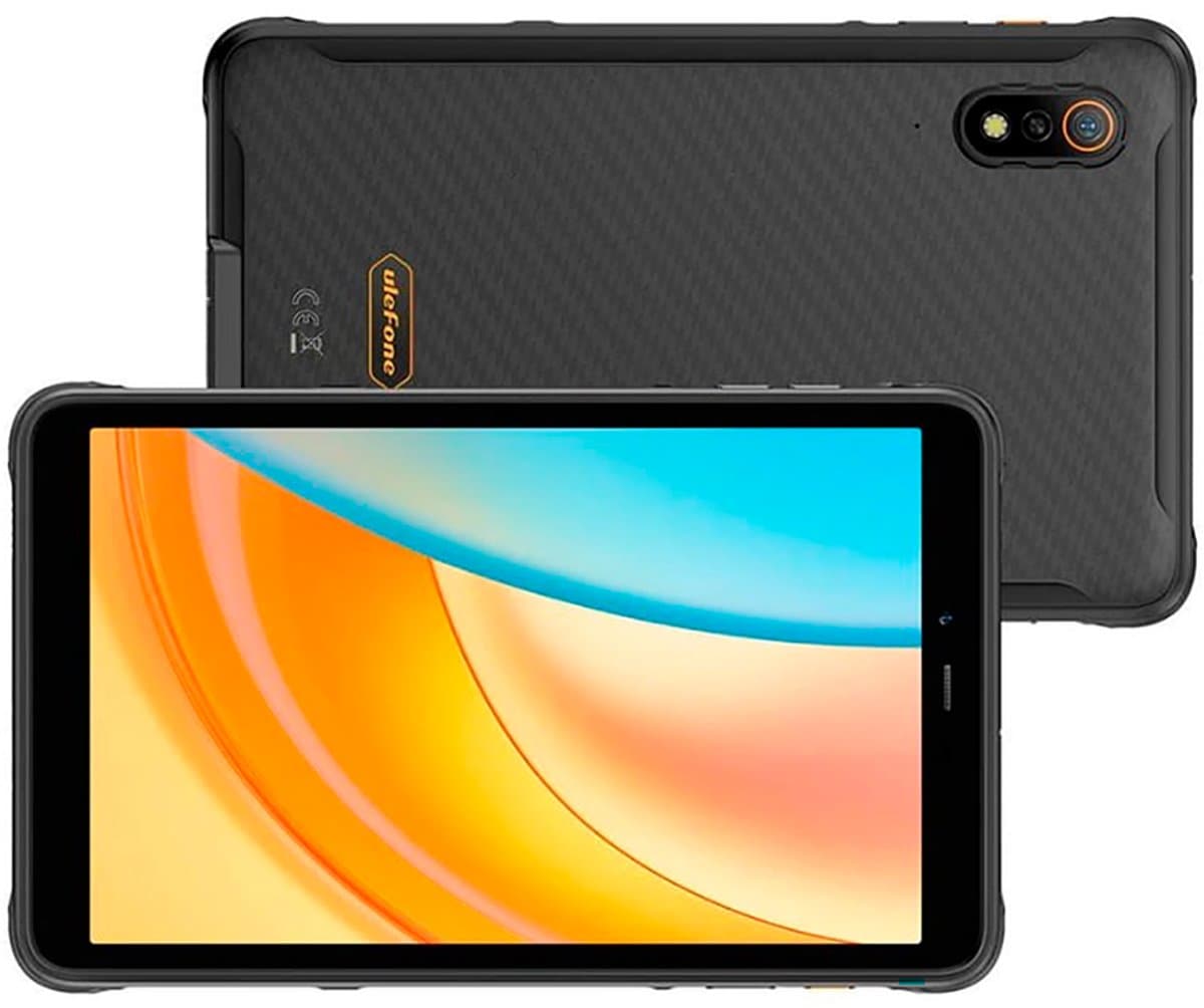 Ulefone Armor Pad Pro 8gb/128gb 8´´ Tablet Transparant One Size / EU Plug 220V — afbeelding 1