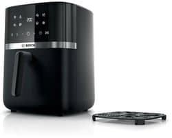Bosch MAFS2462B Heteluchtfriteuse - 6,1 L - 2050 W - Zwart - 9 programma's - Dual Heating