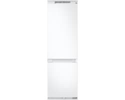 SAMSUNG 178cm Inbouw Koel-vriescombinatie (264L) Glijscharnier C-Energielabel Rack&Shelf Metal Cooling