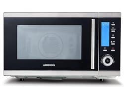 4-in-1 magnetron met grill - 25 liter, 900 watt, convectie met 10 automatische programma's