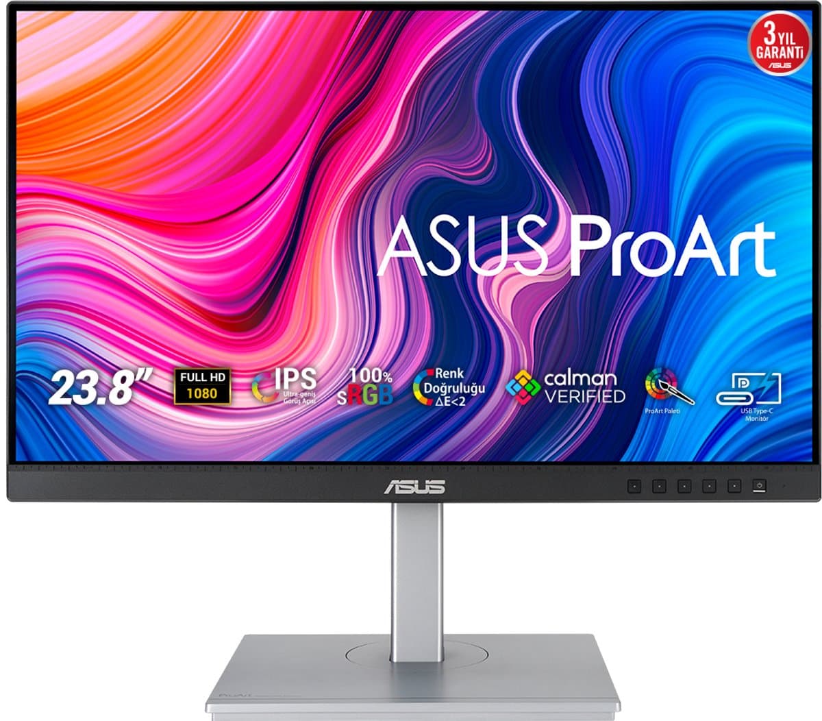 ASUS ProArt Display PA247CV ledmonitor — afbeelding 1