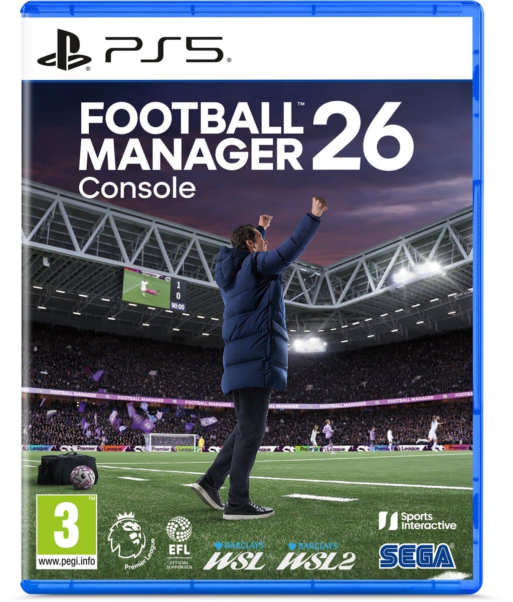 Football Manager 26 - PS5 — afbeelding 1