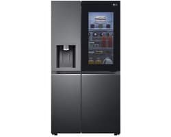 LG GSXE81EVBD Amerikaanse koelkast Door In Door, Non-Plumbing