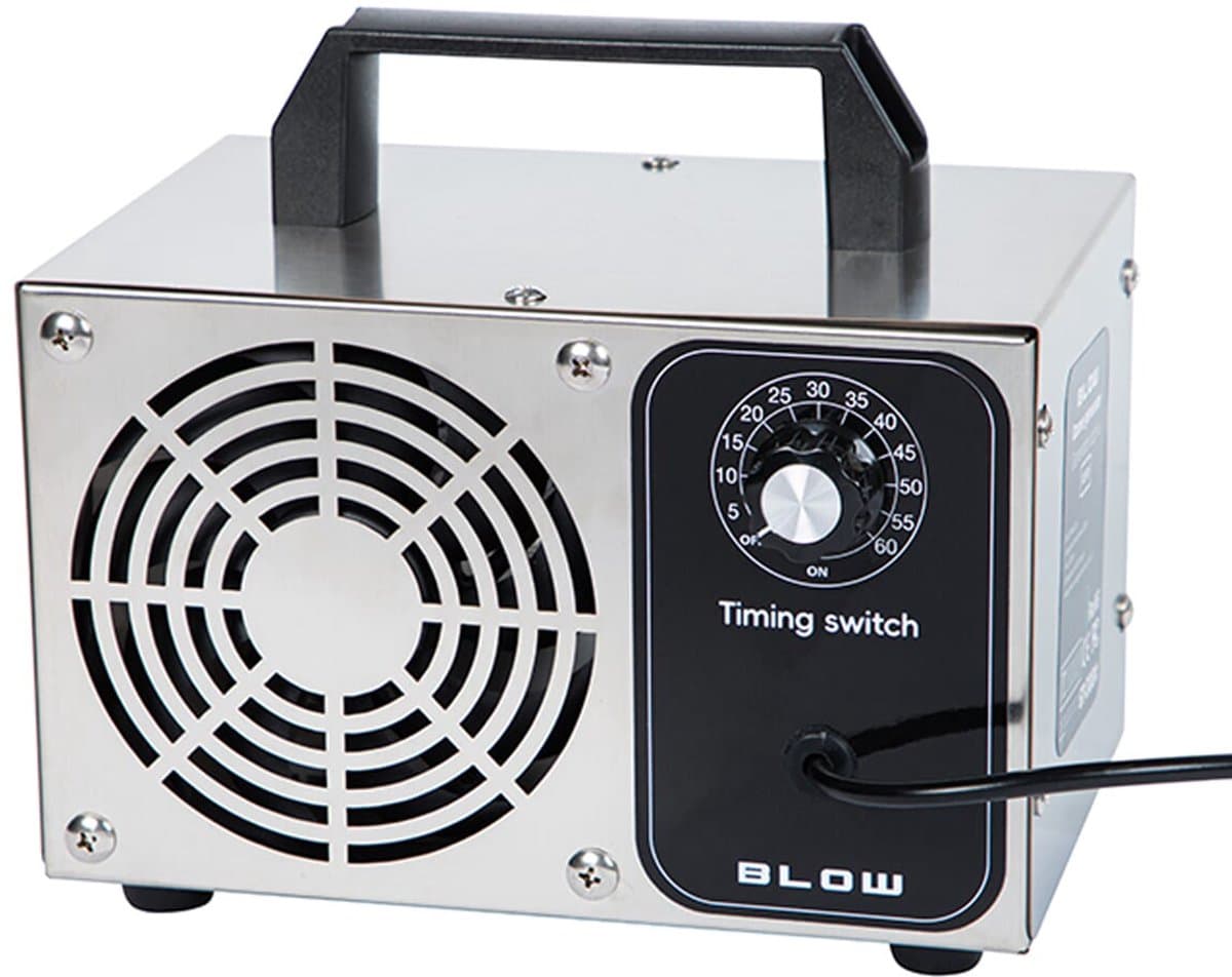 BLOW Ozonreiniger met Timer - 120W - 60.000 mg/u - 230V Ozongenerator voor Luchtreiniging & Geurbestrijding — afbeelding 1