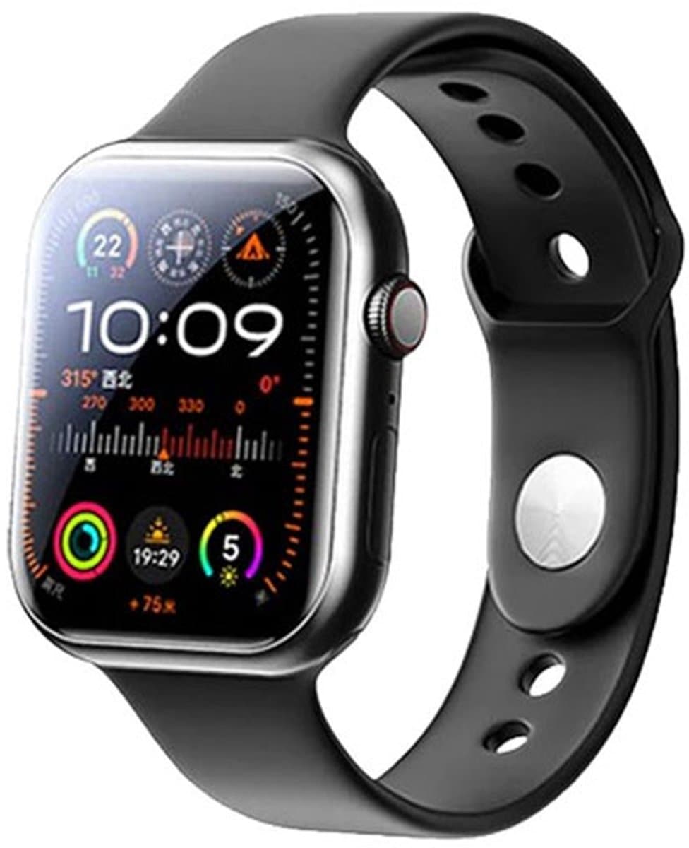 Remax WATCH15 - SmartWatch - Letar Series - SE PRO - Zwart — afbeelding 1