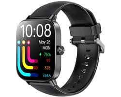 Remax WATCH20 - SmartWatch - Integrated Smart Watch - IP68 - Zwart