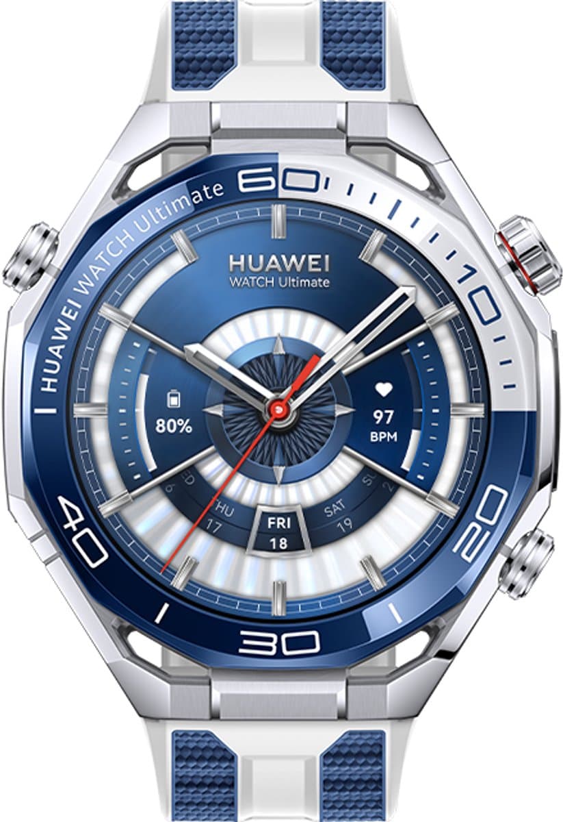 HUAWEI Watch Ultimate 2 Smartwatch Blauw — afbeelding 1