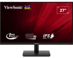 Viewsonic Monitor 27 Inch Ips Va270-H-2 Voor Pc/Laptop Hdmi Vga Full Hd 100Hz