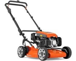 Husqvarna LB 244E benzine-mulchmaaier met elektrische start - 44 cm maaibreedte, 2,2 kW motor, BioClip, centrale hoogteverstelling, inklapbare duwbeugel - compact en licht voor kleine tot middelgrote tuinen