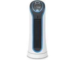 SCH® Ventilator toren - Ventilator staand - Torenventilator - Wit - 19CM x 19CM x 44CM