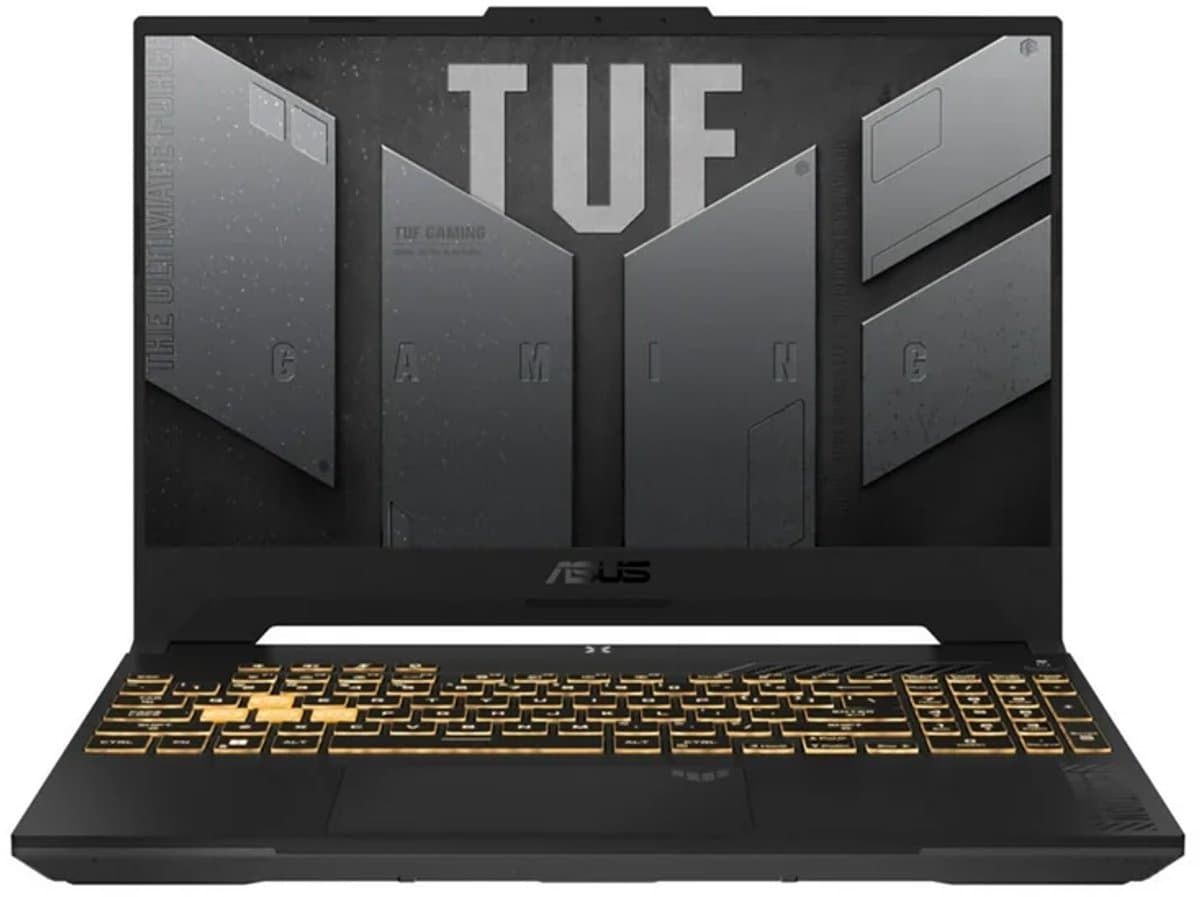 Asus TUF Gaming laptop - Intel Core 5 - 16 GB - 512 GB - RTX 3050 6 GB - 17.3'' Full HD IPS 144 HZ - RGB Backlit Aura — afbeelding 1